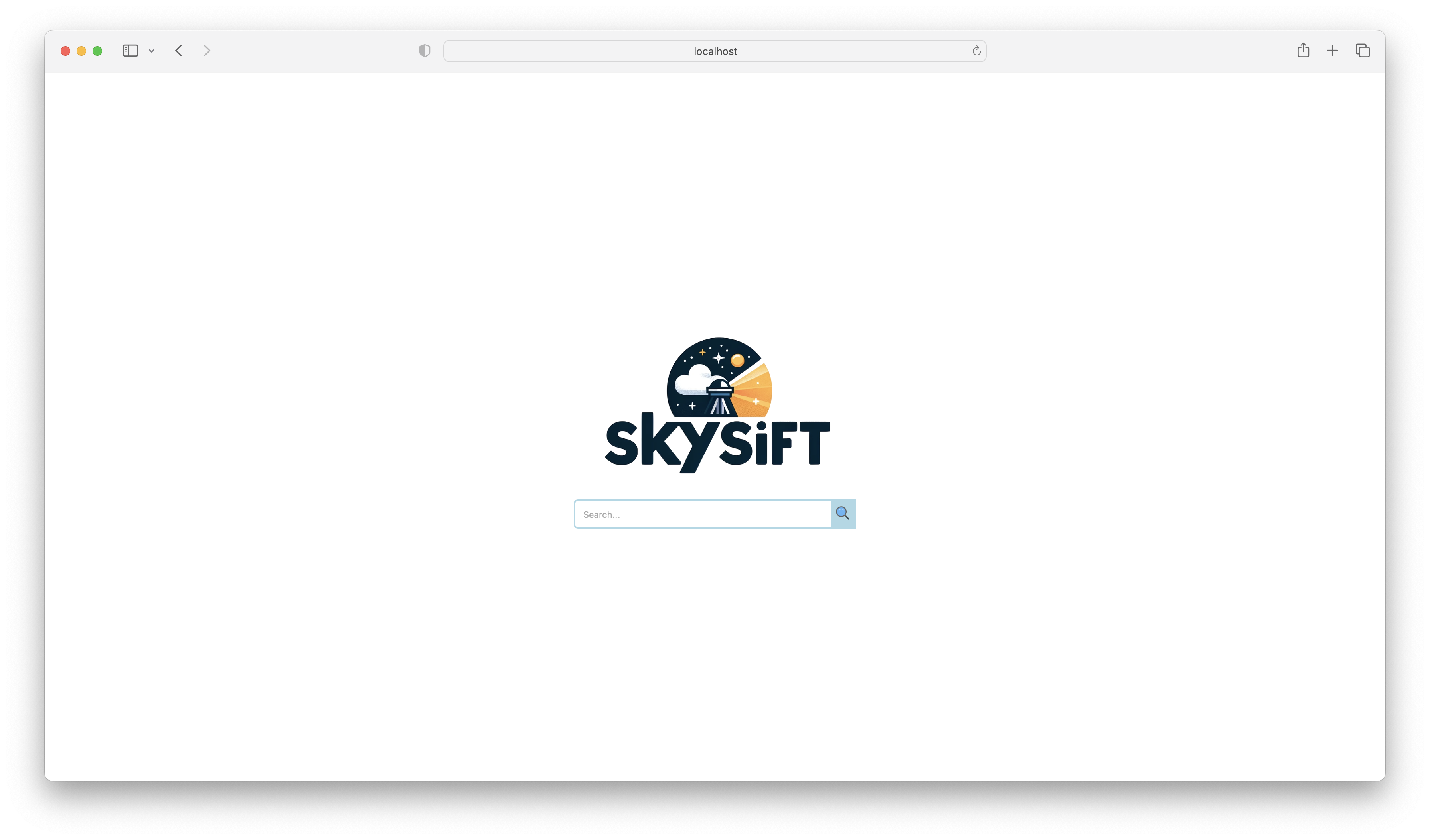 SkySift Homepage
